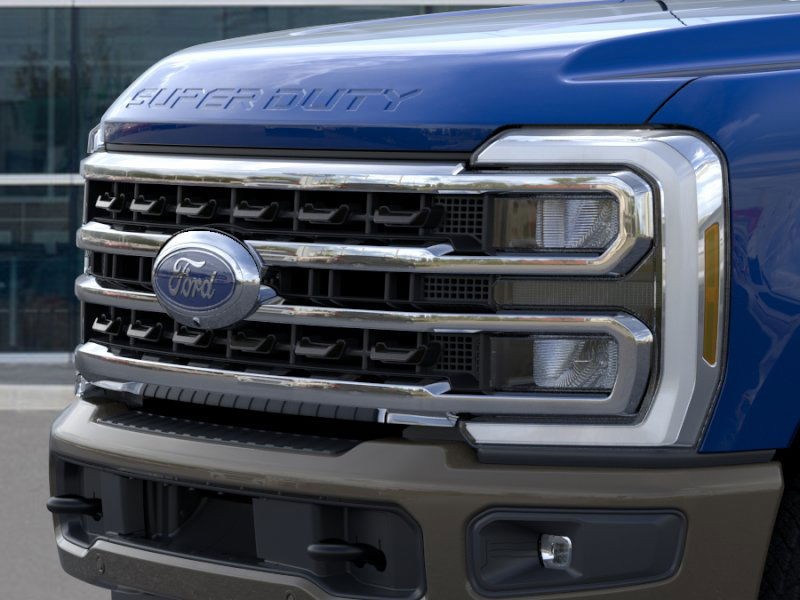 2026 Ford Super Duty F-250 SRW King Ranch Argon Blue Metallic at Planet Ford