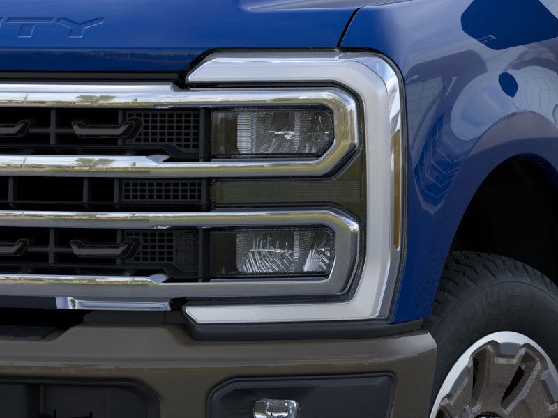 2026 Ford Super Duty F-250 SRW King Ranch Argon Blue Metallic at Planet Ford