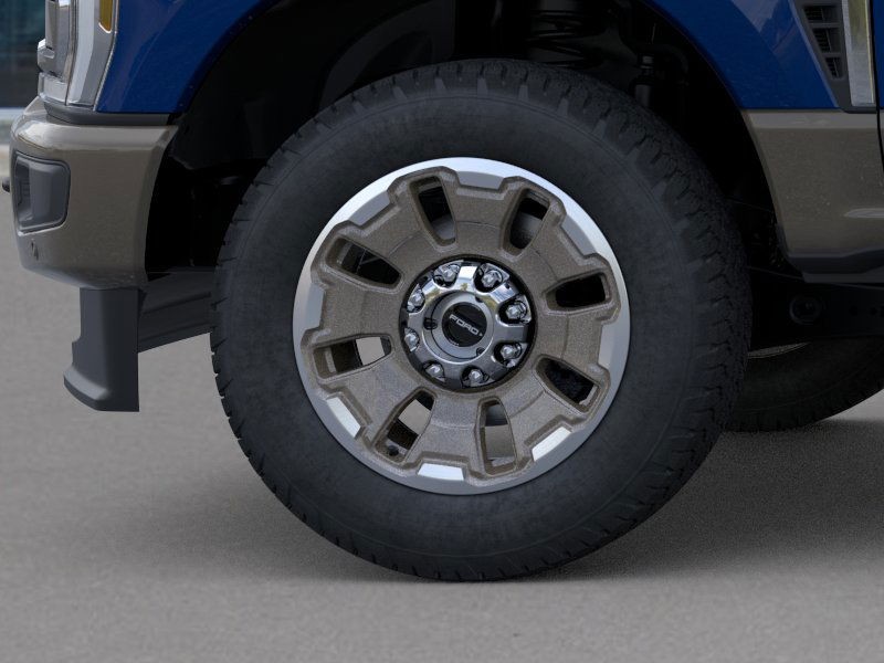 2026 Ford Super Duty F-250 SRW King Ranch Argon Blue Metallic at Planet Ford