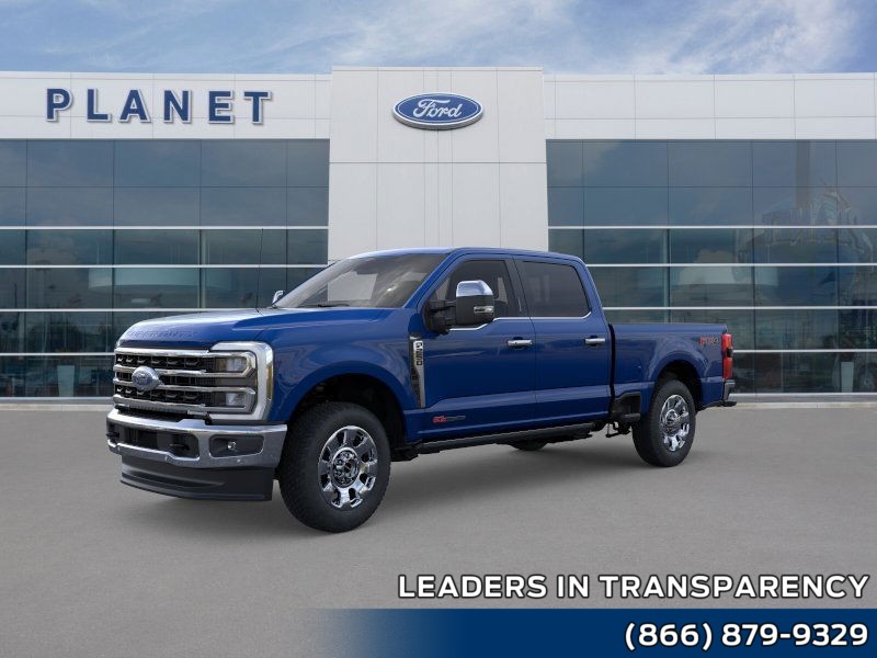 2026 Ford Super Duty F-250 SRW King Ranch Argon Blue Metallic at Planet Ford