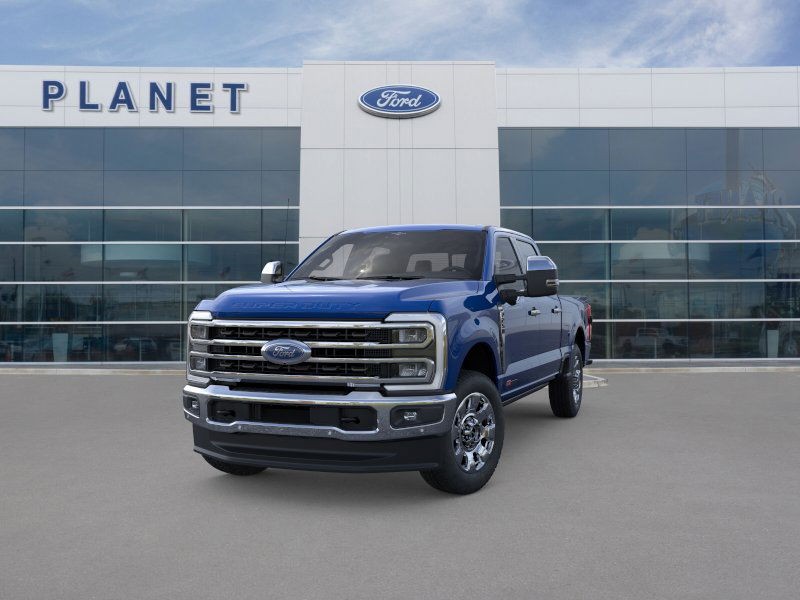 2026 Ford Super Duty F-250 SRW King Ranch Argon Blue Metallic at Planet Ford