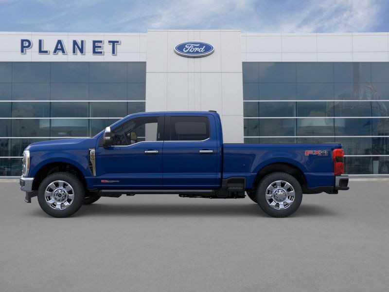 2026 Ford Super Duty F-250 SRW King Ranch Argon Blue Metallic at Planet Ford