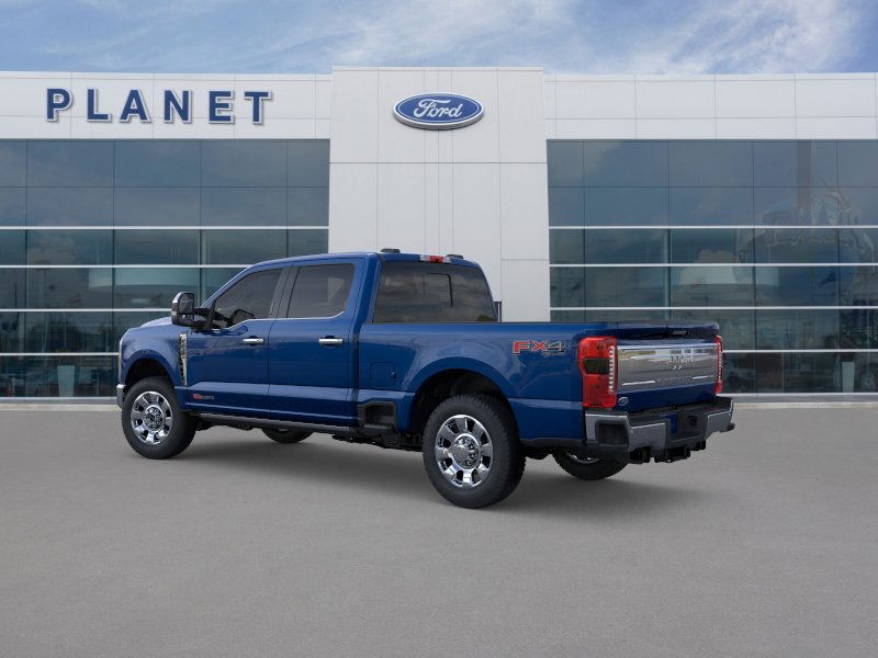 2026 Ford Super Duty F-250 SRW King Ranch Argon Blue Metallic at Planet Ford