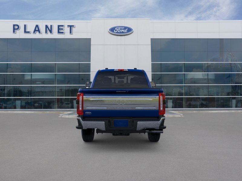 2026 Ford Super Duty F-250 SRW King Ranch Argon Blue Metallic at Planet Ford