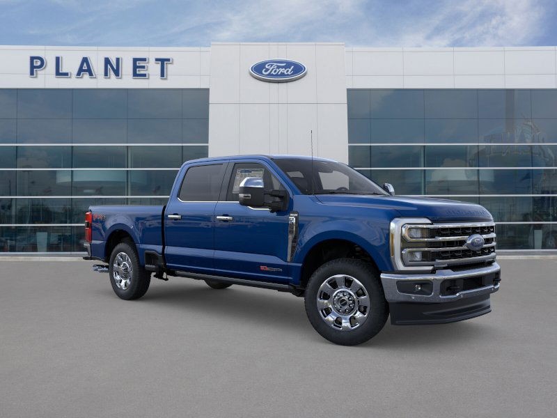 2026 Ford Super Duty F-250 SRW King Ranch Argon Blue Metallic at Planet Ford
