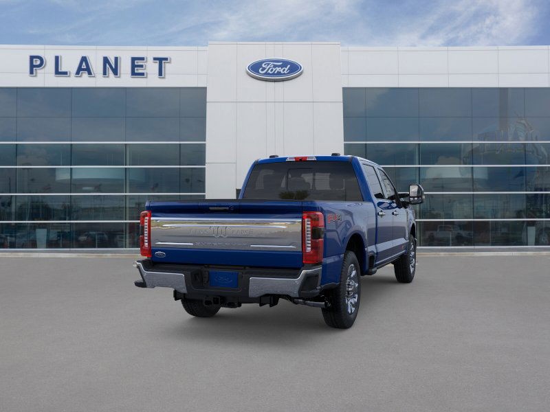 2026 Ford Super Duty F-250 SRW King Ranch Argon Blue Metallic at Planet Ford