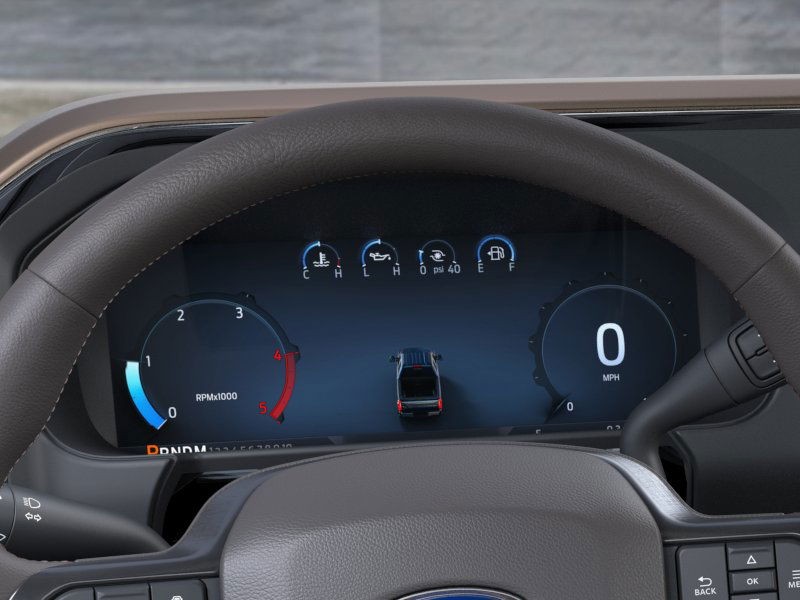 2026 Ford Super Duty F-250 SRW King Ranch Argon Blue Metallic at Planet Ford