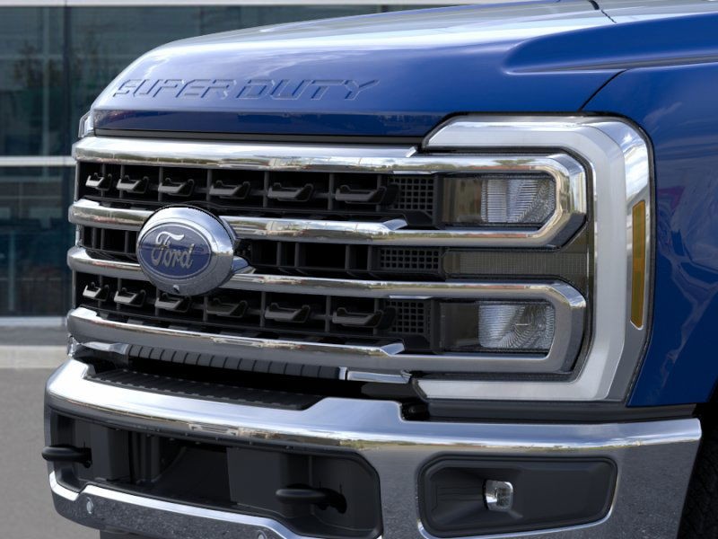 2026 Ford Super Duty F-250 SRW King Ranch Argon Blue Metallic at Planet Ford