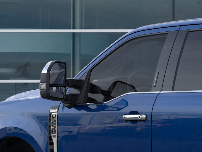 2026 Ford Super Duty F-250 SRW King Ranch Argon Blue Metallic at Planet Ford