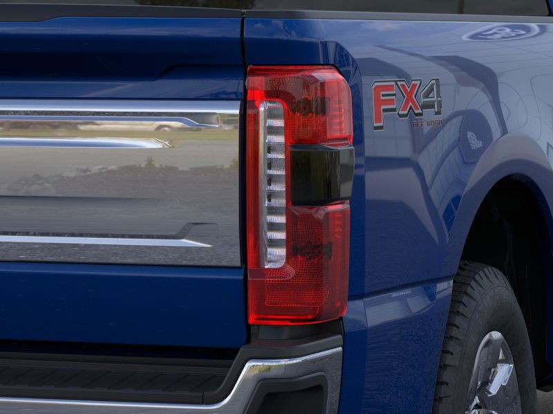 2026 Ford Super Duty F-250 SRW King Ranch Argon Blue Metallic at Planet Ford