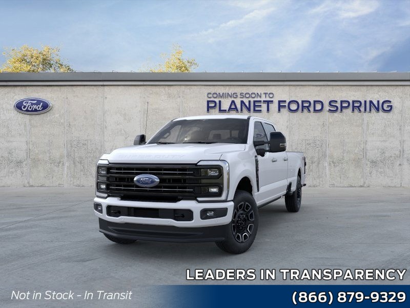 2026 Ford Super Duty F-250 SRW Platinum Star White Metallic Tri-Coat at Planet Ford