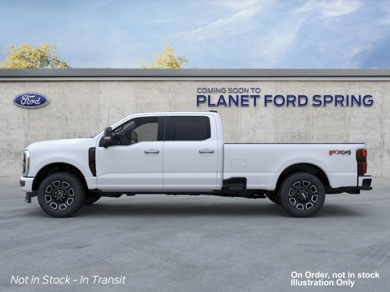 2026 Ford Super Duty F-250 SRW Platinum Star White Metallic Tri-Coat at Planet Ford