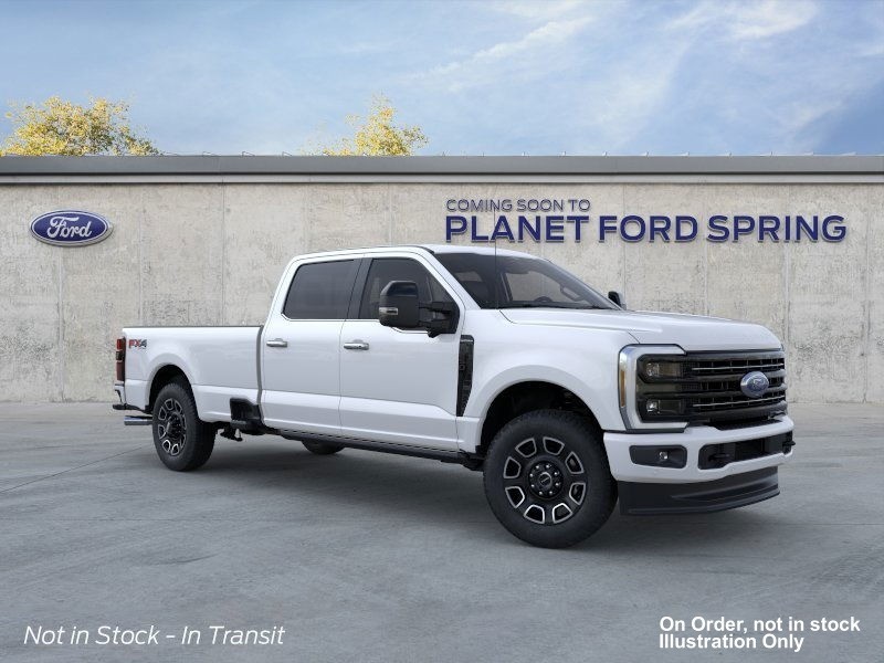 2026 Ford Super Duty F-250 SRW Platinum Star White Metallic Tri-Coat at Planet Ford