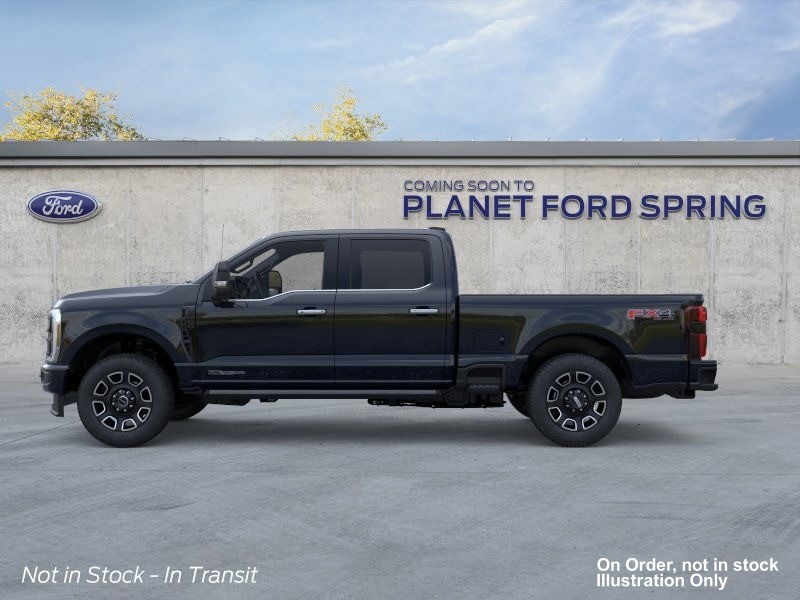 2026 Ford Super Duty F-250 SRW Platinum Agate Black Metallic at Planet Ford