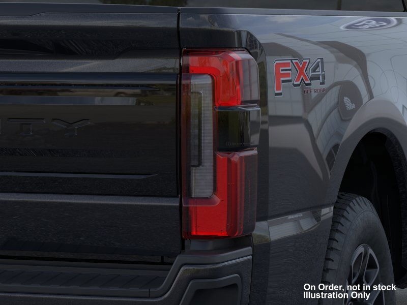 2026 Ford Super Duty F-250 SRW Platinum Agate Black Metallic at Planet Ford