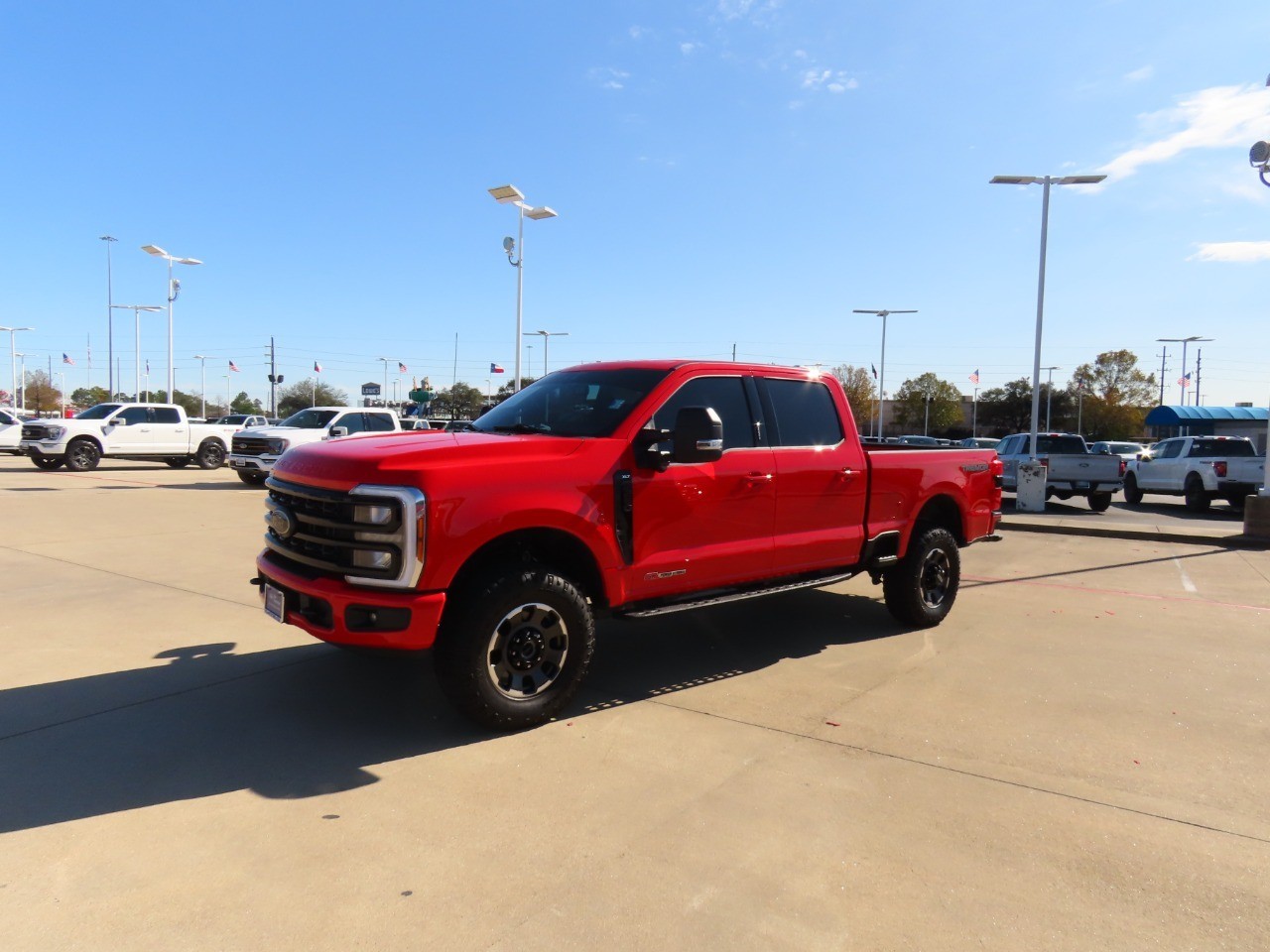 2023 Ford Super Duty F-250 SRW XLT Race Red at Planet Ford