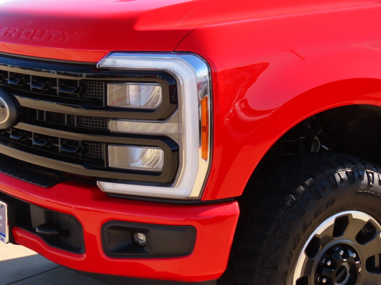 2023 Ford Super Duty F-250 SRW XLT Race Red at Planet Ford