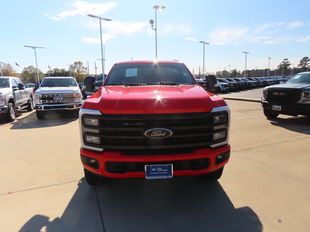 2023 Ford Super Duty F-250 SRW XLT Race Red at Planet Ford