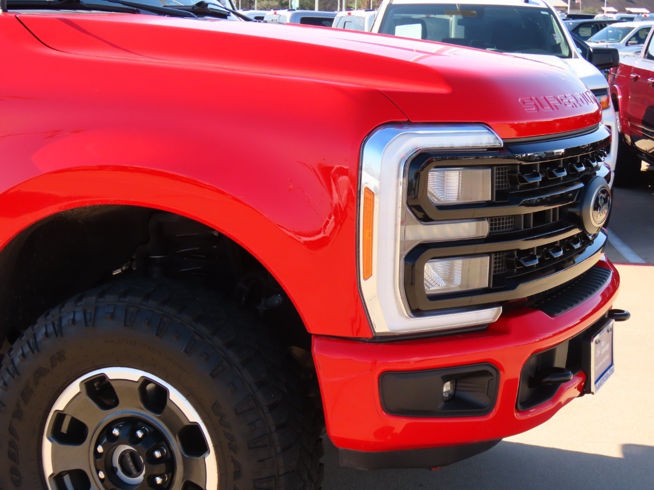 2023 Ford Super Duty F-250 SRW XLT Race Red at Planet Ford