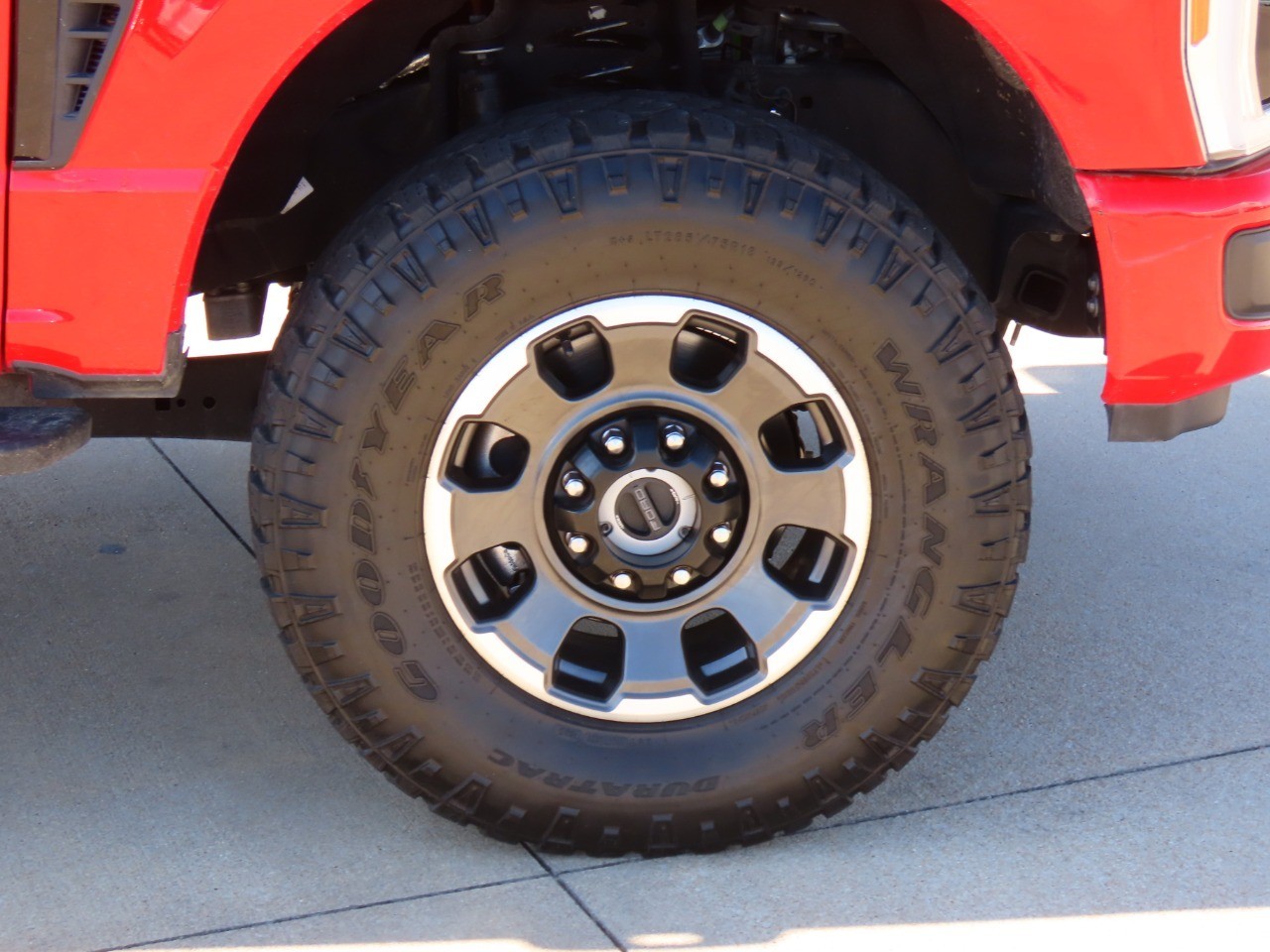 2023 Ford Super Duty F-250 SRW XLT Race Red at Planet Ford