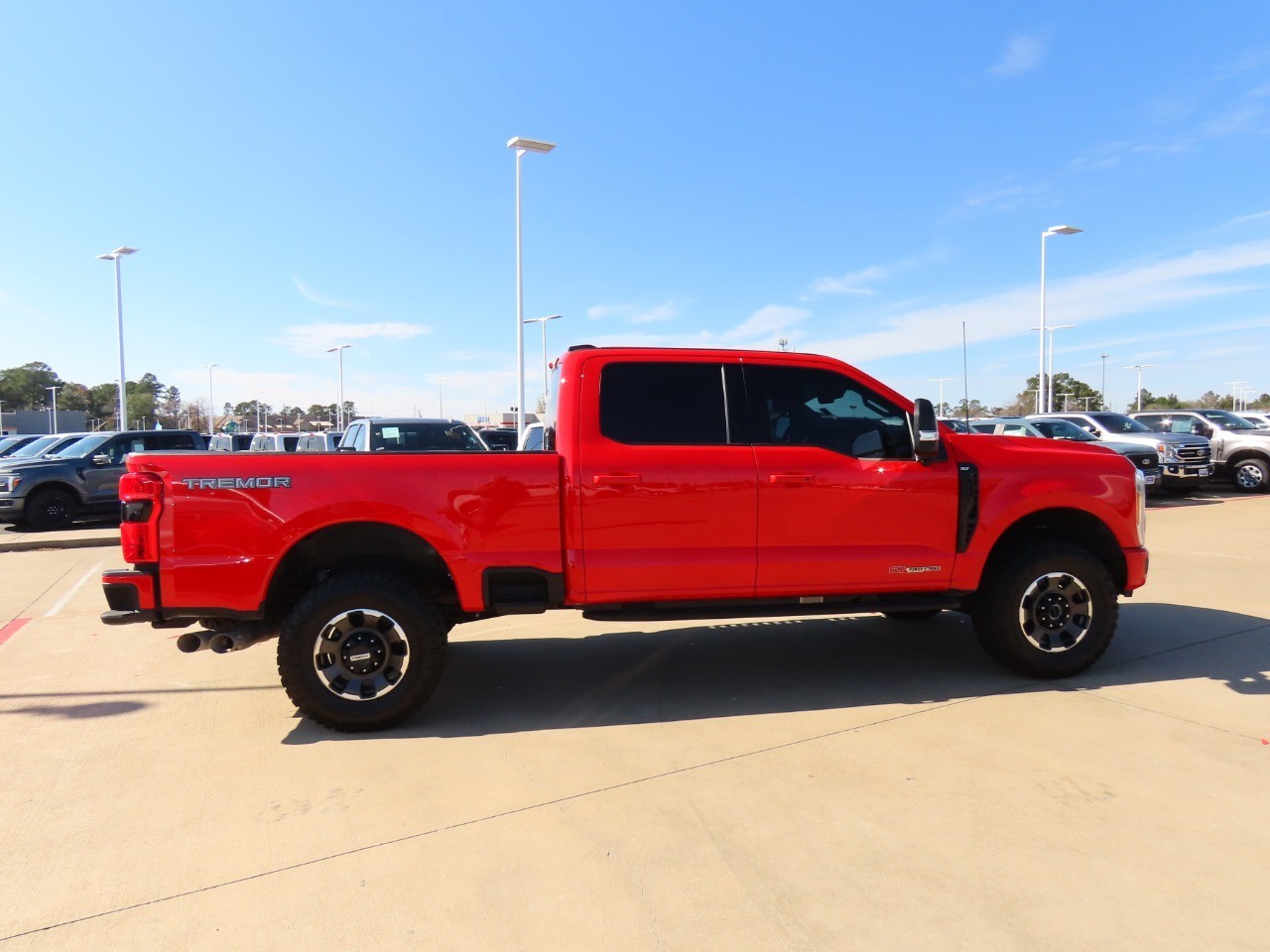 2023 Ford Super Duty F-250 SRW XLT Race Red at Planet Ford