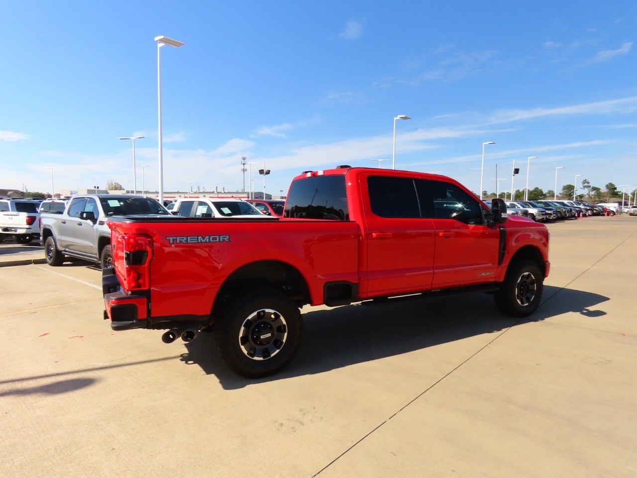 2023 Ford Super Duty F-250 SRW XLT Race Red at Planet Ford