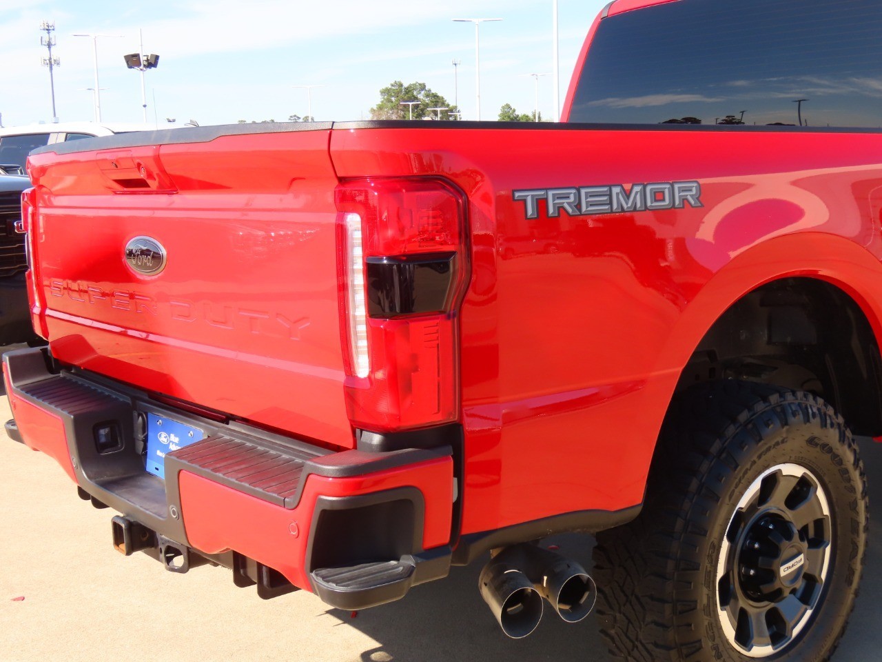 2023 Ford Super Duty F-250 SRW XLT Race Red at Planet Ford