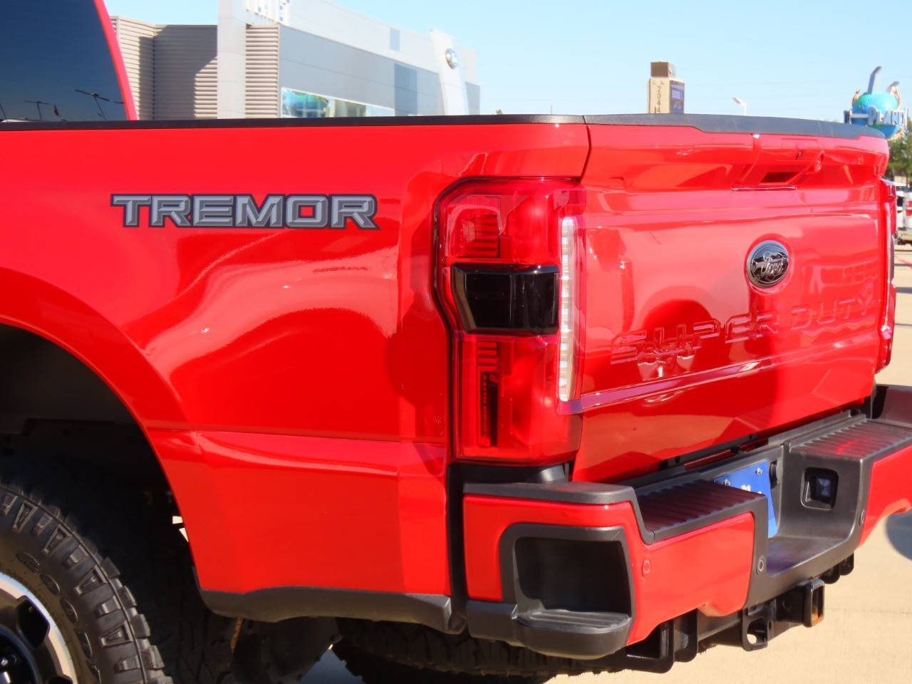 2023 Ford Super Duty F-250 SRW XLT Race Red at Planet Ford