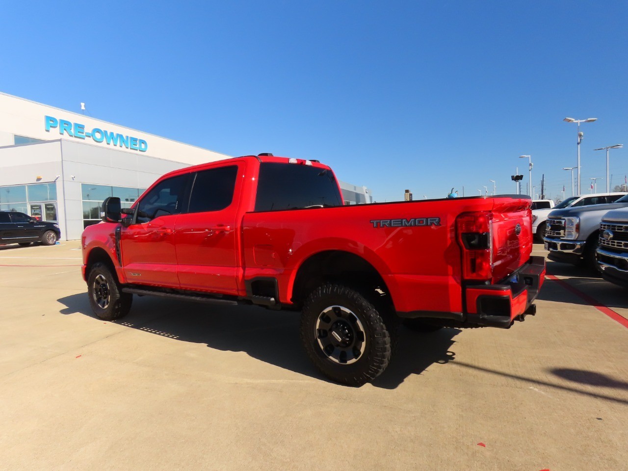2023 Ford Super Duty F-250 SRW XLT Race Red at Planet Ford
