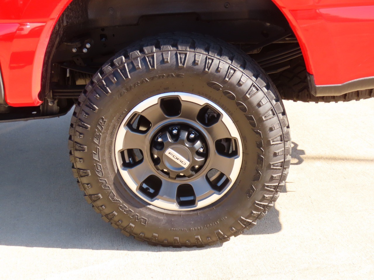 2023 Ford Super Duty F-250 SRW XLT Race Red at Planet Ford