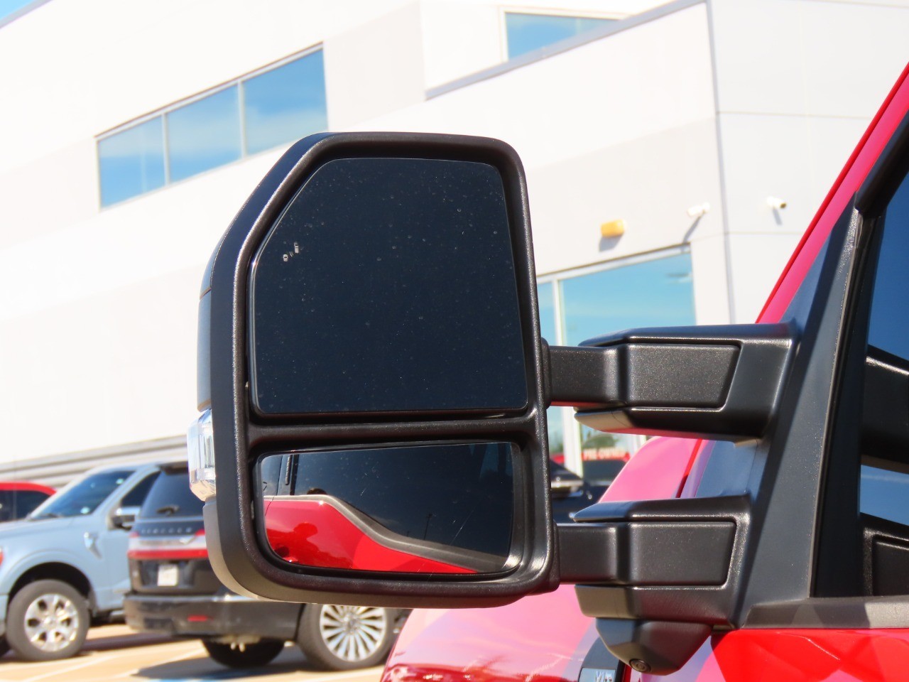 2023 Ford Super Duty F-250 SRW XLT Race Red at Planet Ford