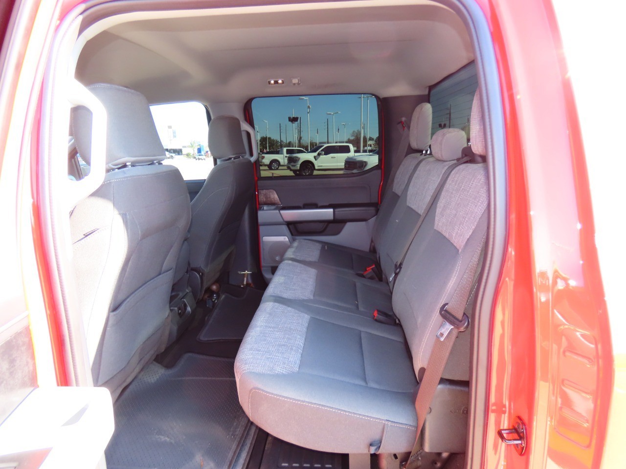 2023 Ford Super Duty F-250 SRW XLT Race Red at Planet Ford