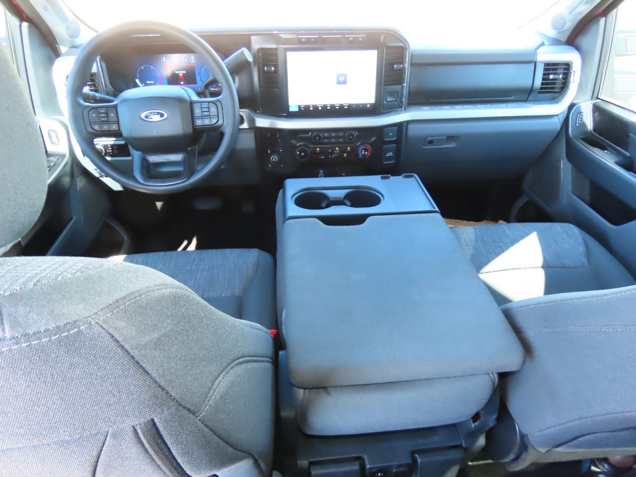 2023 Ford Super Duty F-250 SRW XLT Race Red at Planet Ford