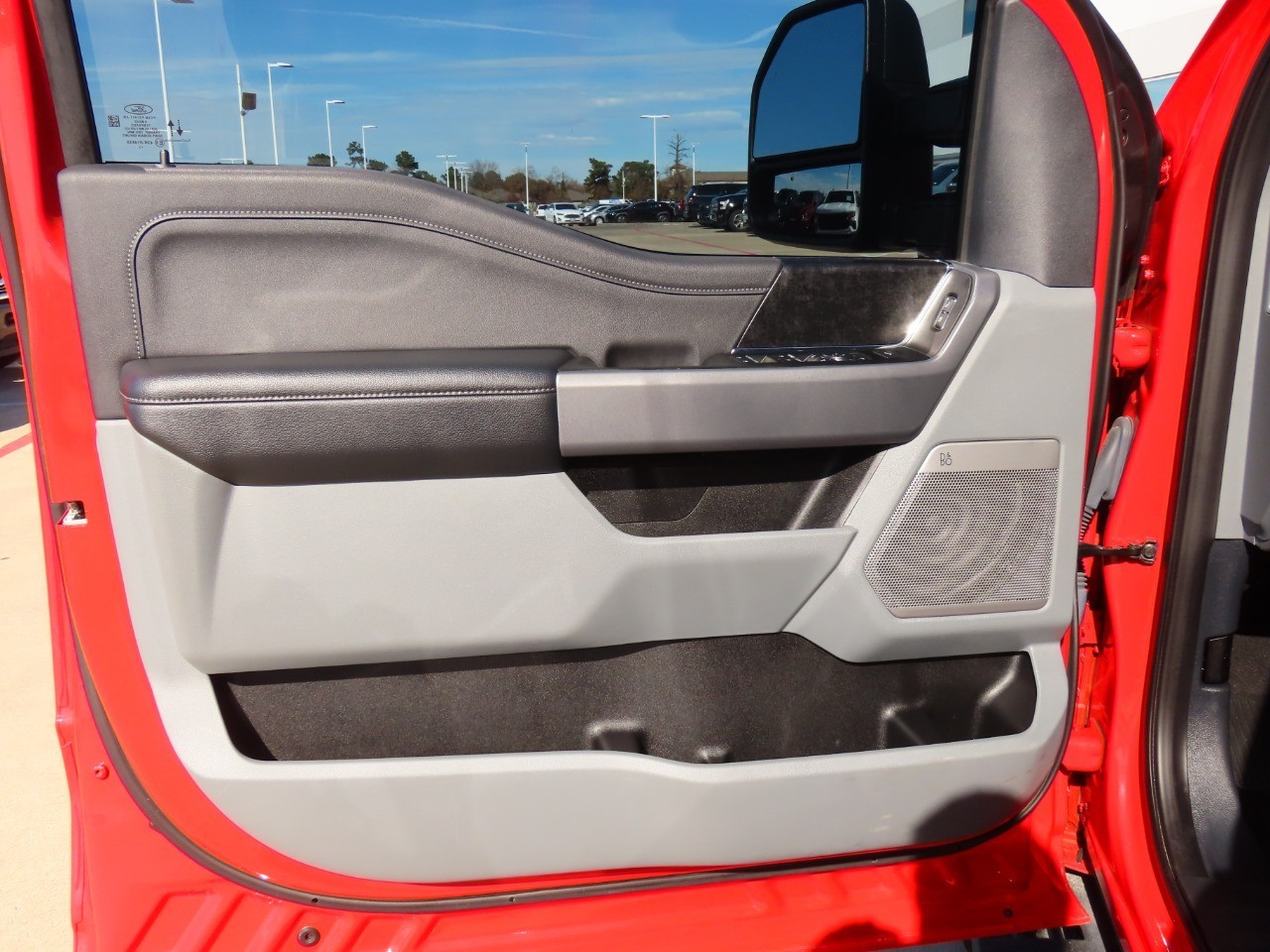 2023 Ford Super Duty F-250 SRW XLT Race Red at Planet Ford