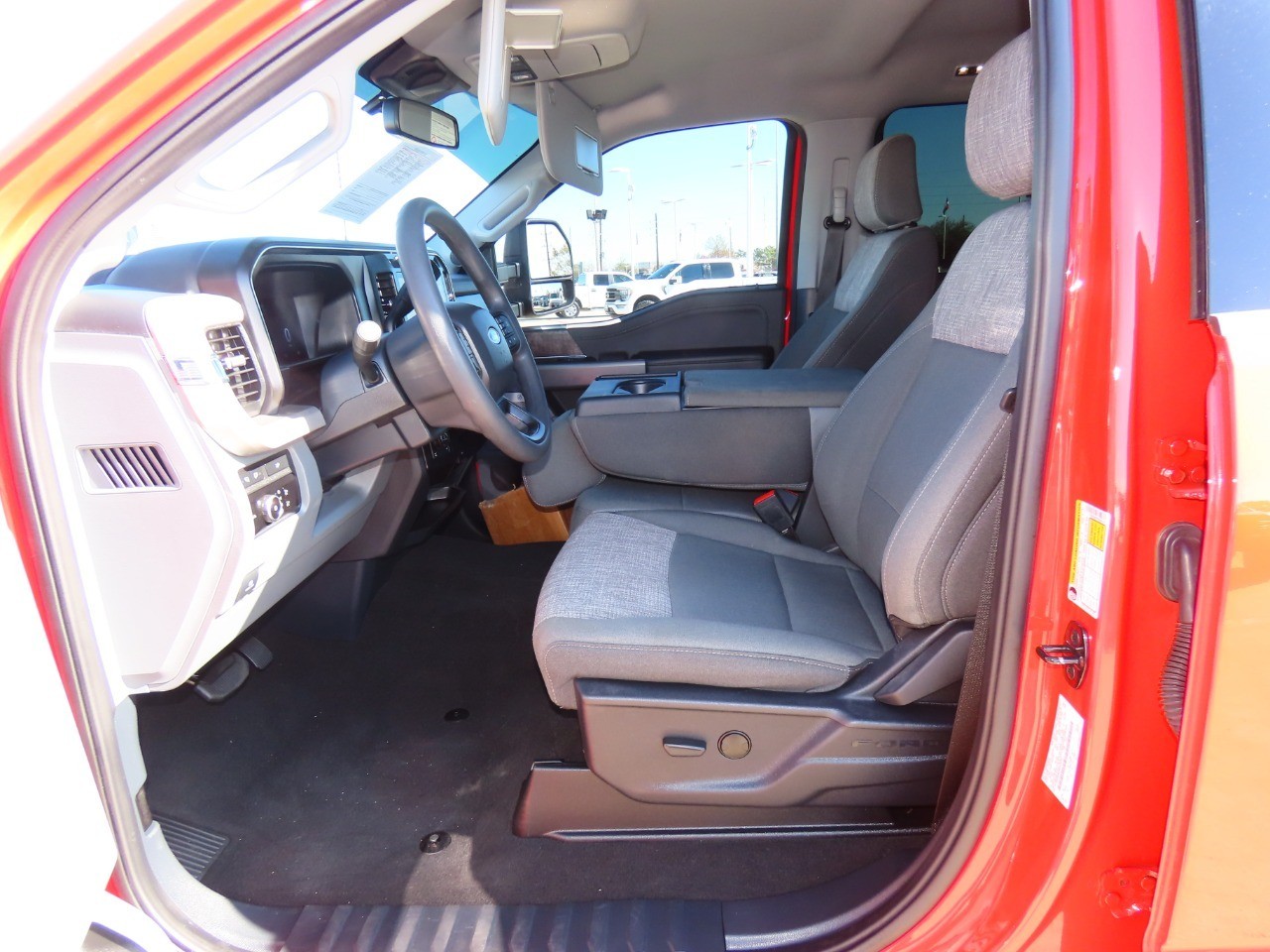 2023 Ford Super Duty F-250 SRW XLT Race Red at Planet Ford