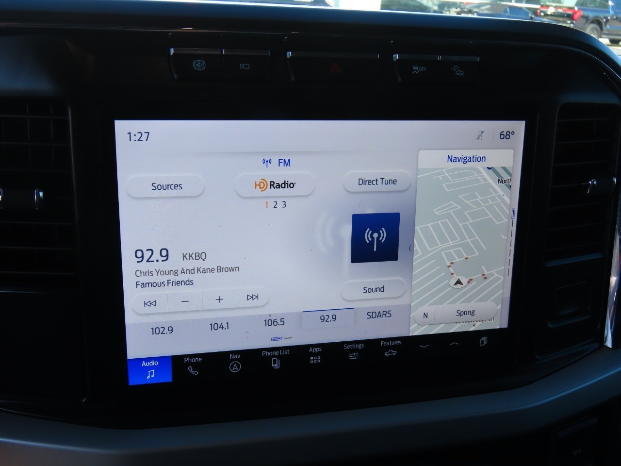 2023 Ford Super Duty F-250 SRW XLT Race Red at Planet Ford