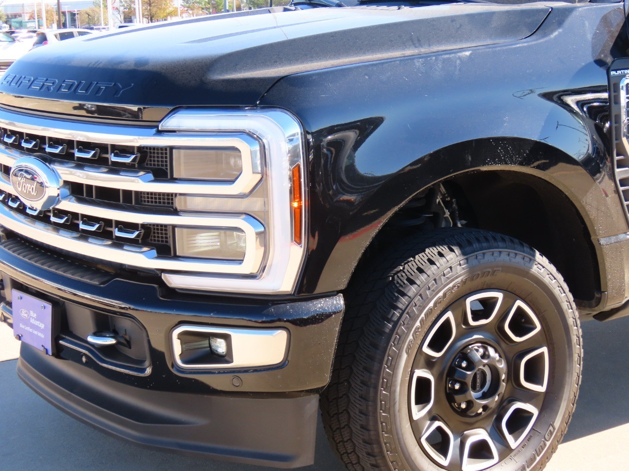2024 Ford Super Duty F-250 SRW Platinum Agate Black Metallic at Planet Ford