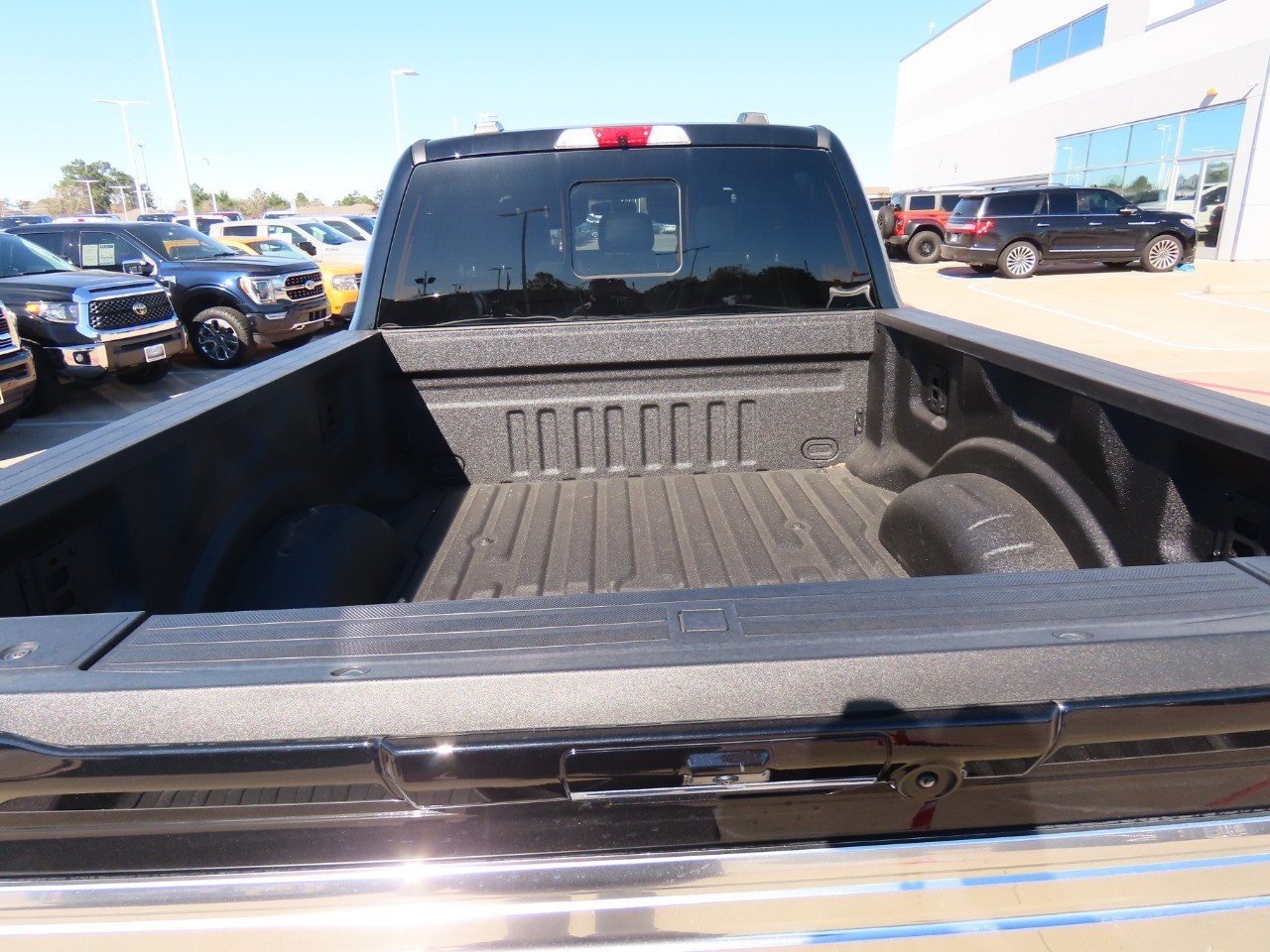 2024 Ford Super Duty F-250 SRW Platinum Agate Black Metallic at Planet Ford