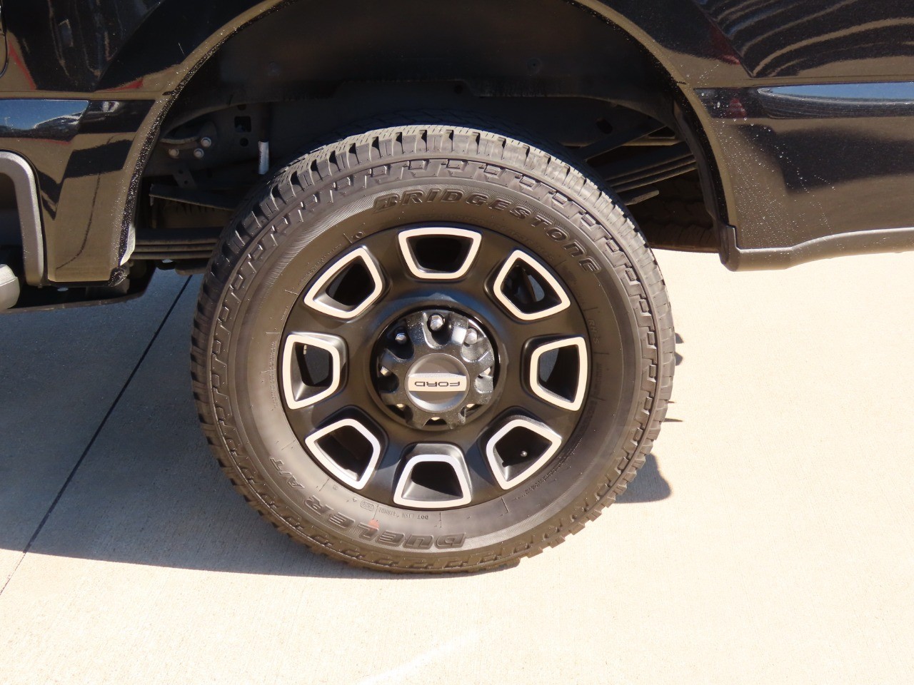 2024 Ford Super Duty F-250 SRW Platinum Agate Black Metallic at Planet Ford