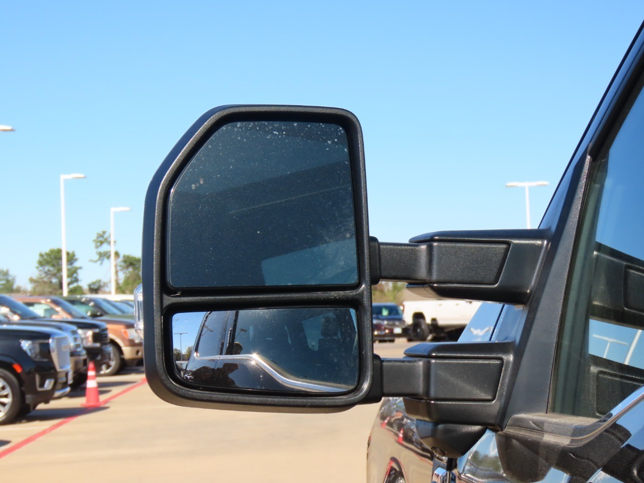 2024 Ford Super Duty F-250 SRW Platinum Agate Black Metallic at Planet Ford