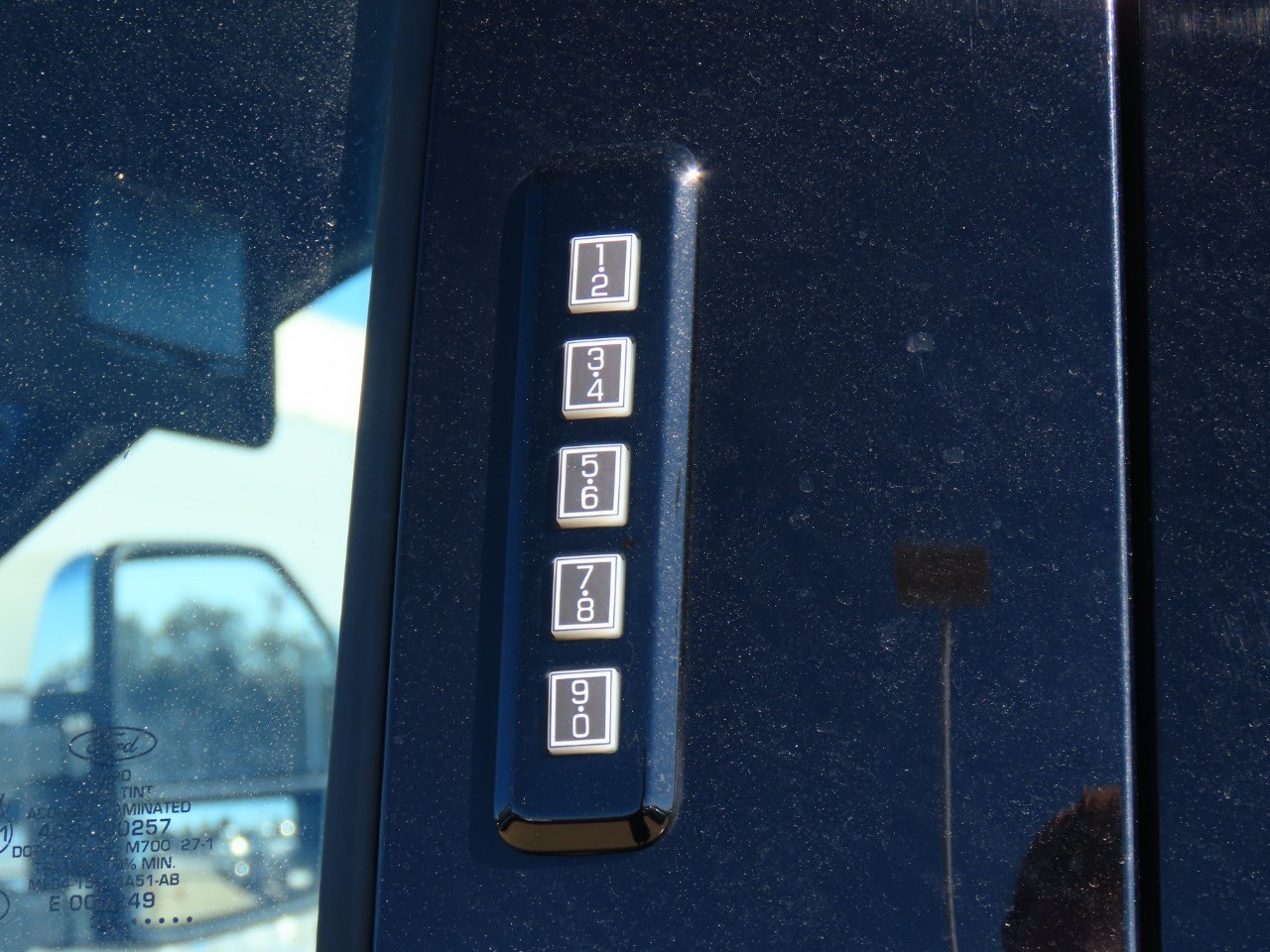 2024 Ford Super Duty F-250 SRW Platinum Agate Black Metallic at Planet Ford