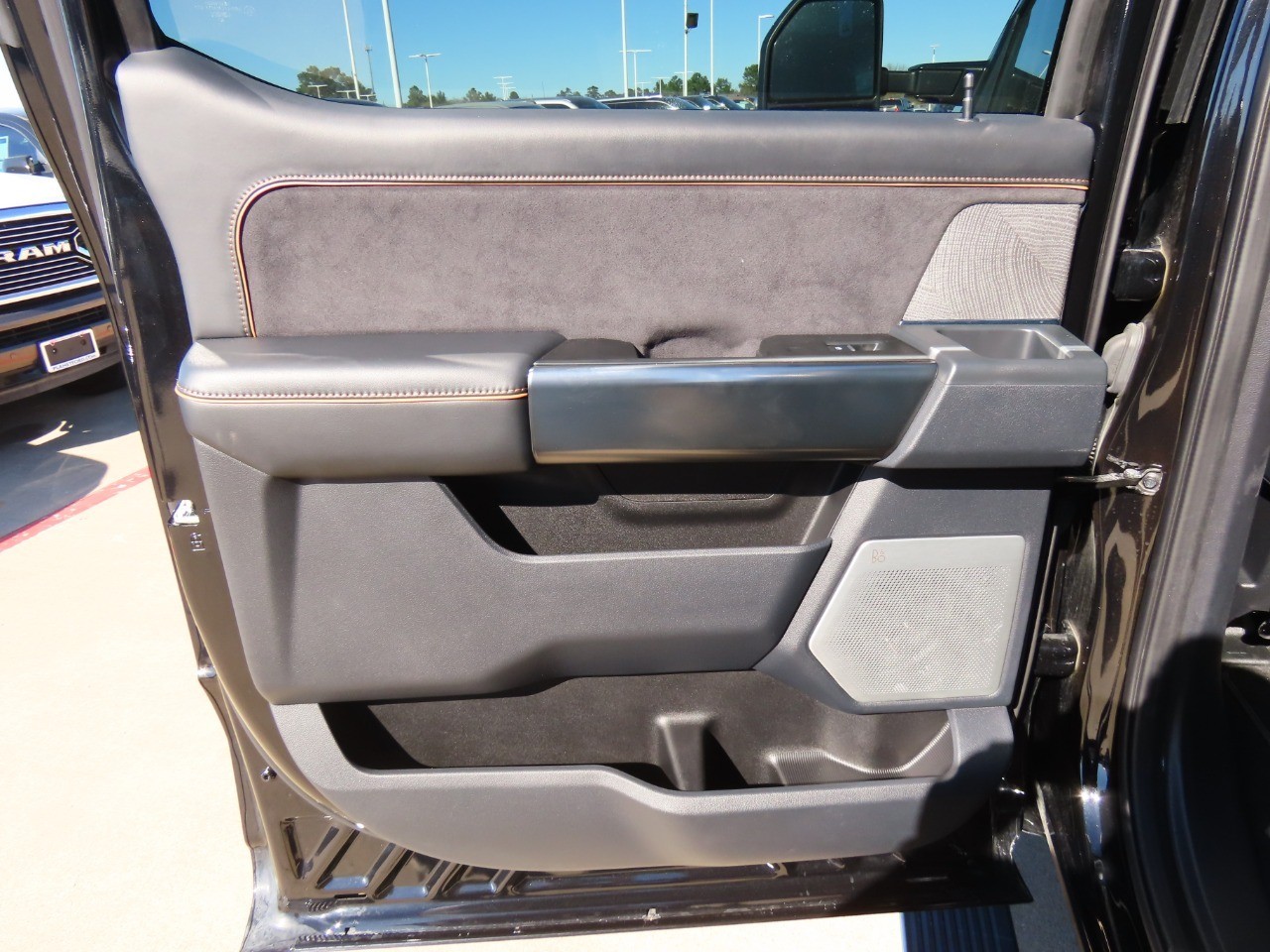 2024 Ford Super Duty F-250 SRW Platinum Agate Black Metallic at Planet Ford