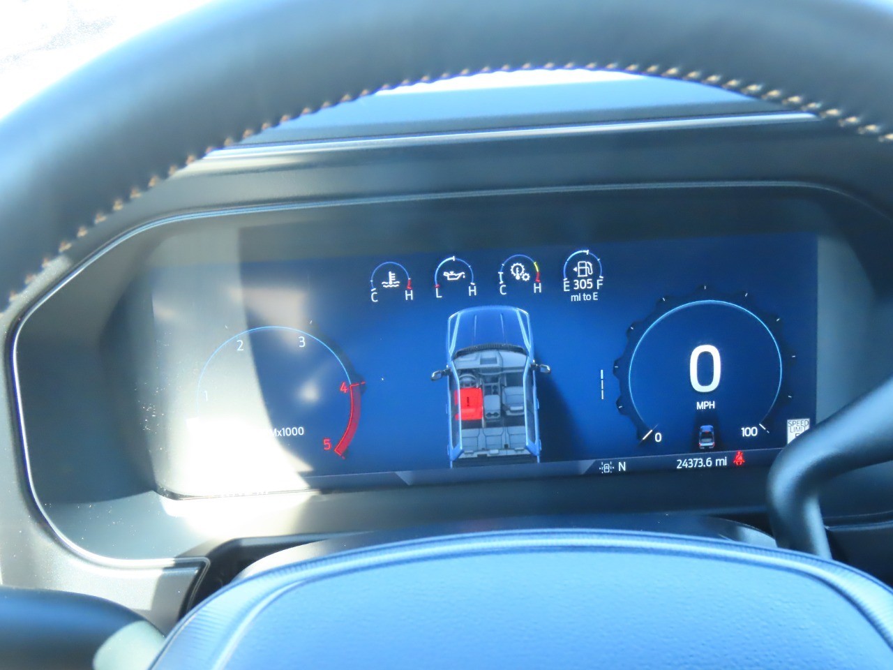 2024 Ford Super Duty F-250 SRW Platinum Agate Black Metallic at Planet Ford