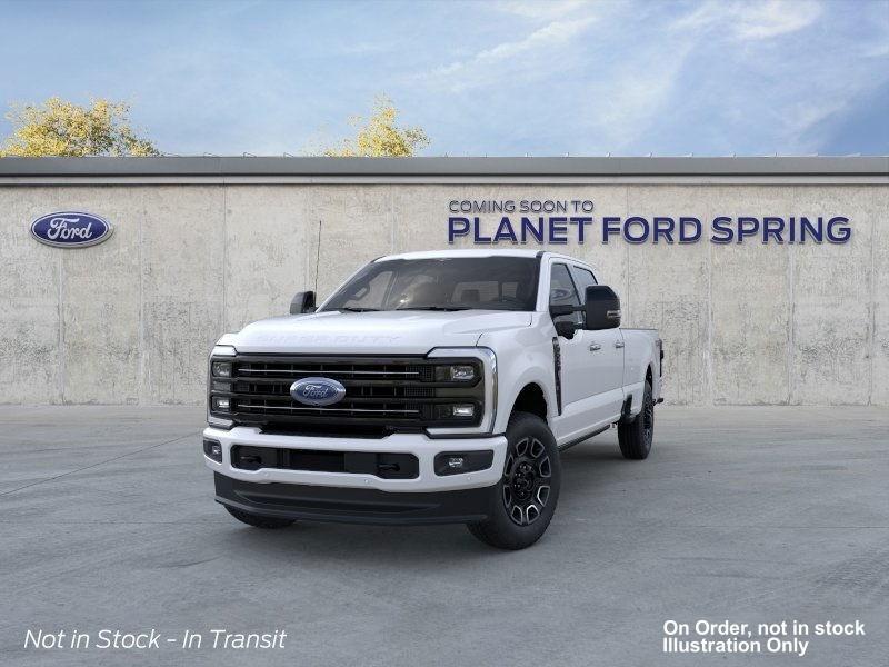 2026 Ford Super Duty F-250 SRW Platinum Star White Metallic Tri-Coat at Planet Ford