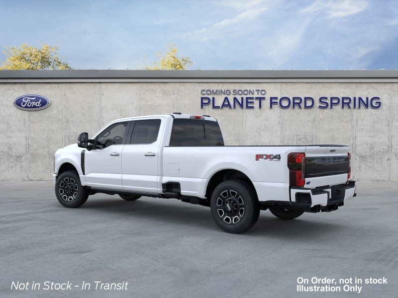 2026 Ford Super Duty F-250 SRW Platinum Star White Metallic Tri-Coat at Planet Ford