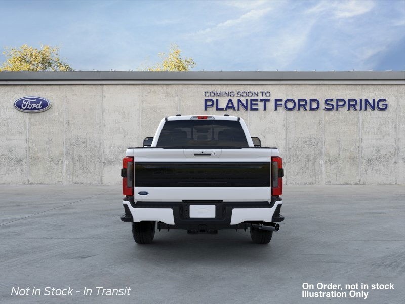 2026 Ford Super Duty F-250 SRW Platinum Star White Metallic Tri-Coat at Planet Ford