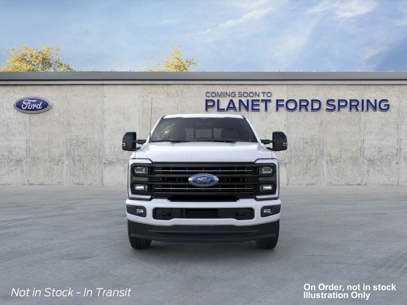 2026 Ford Super Duty F-250 SRW Platinum Star White Metallic Tri-Coat at Planet Ford