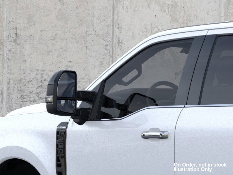 2026 Ford Super Duty F-250 SRW Platinum Star White Metallic Tri-Coat at Planet Ford