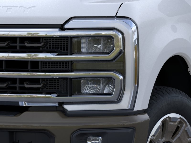 2026 Ford Super Duty F-250 SRW King Ranch Star White Metallic Tri-Coat at Planet Ford