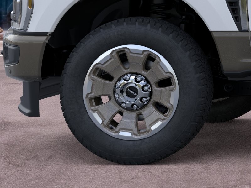 2026 Ford Super Duty F-250 SRW King Ranch Star White Metallic Tri-Coat at Planet Ford